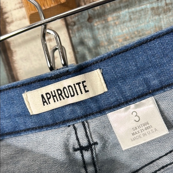 APHROdITE 3 high rise Wide-Leg jeans - Picture 8 of 14